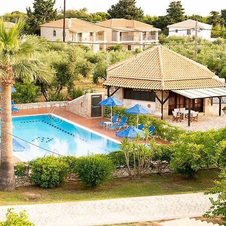 Ionio Holidays Katerina Apartments Vasilikí Exterior foto