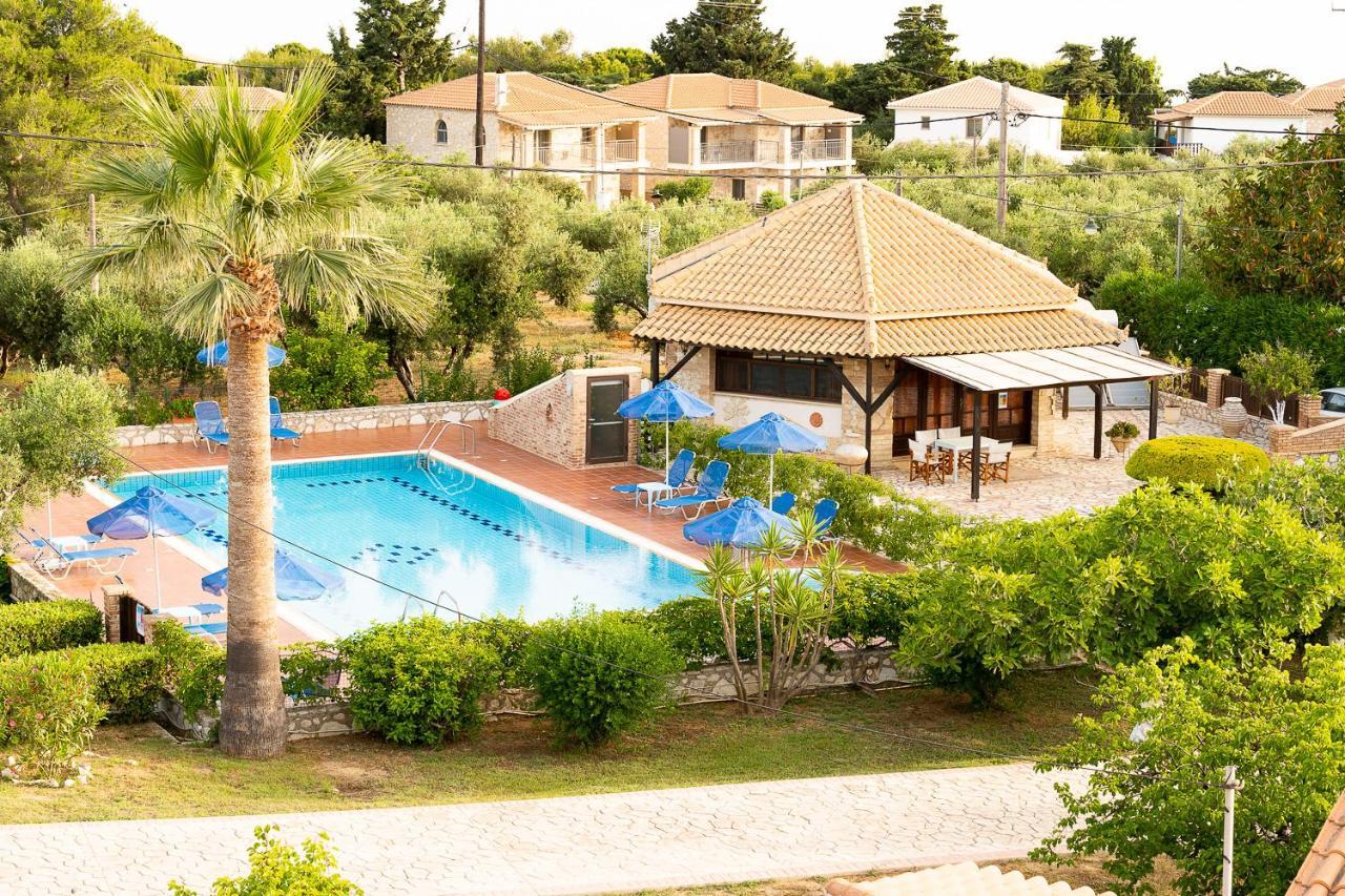 Ionio Holidays Katerina Apartments Vasilikí Exterior foto