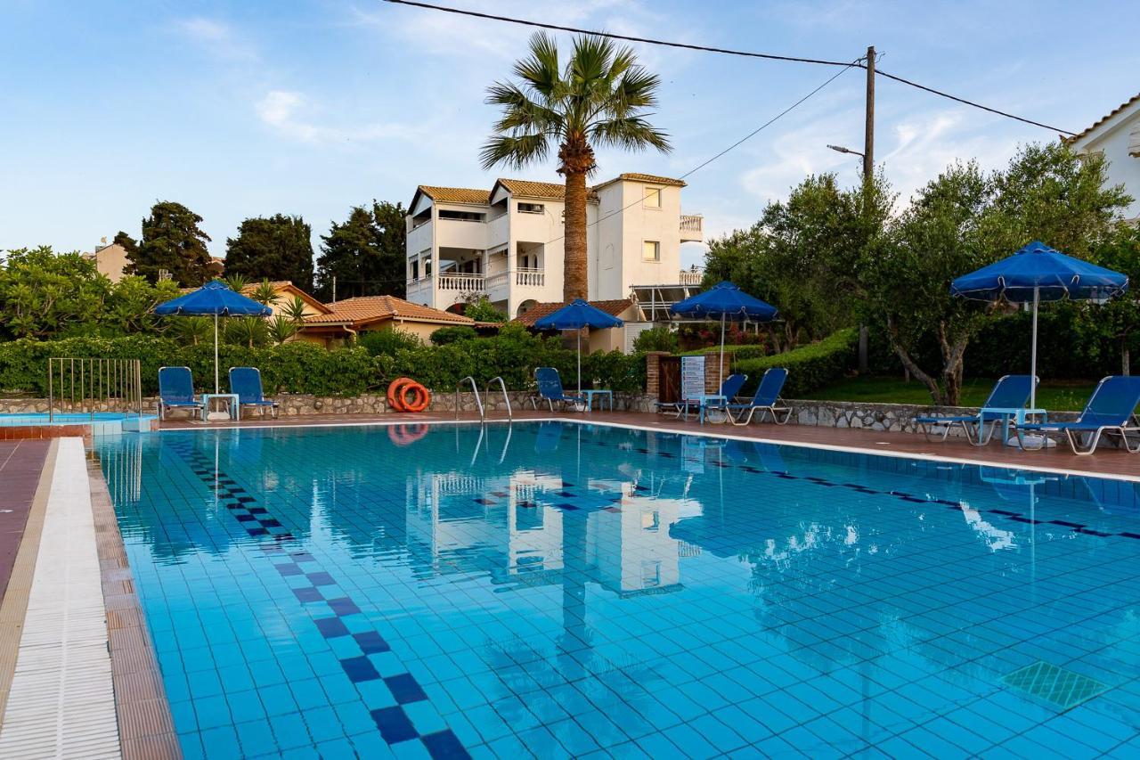 Ionio Holidays Katerina Apartments Vasilikí Exterior foto