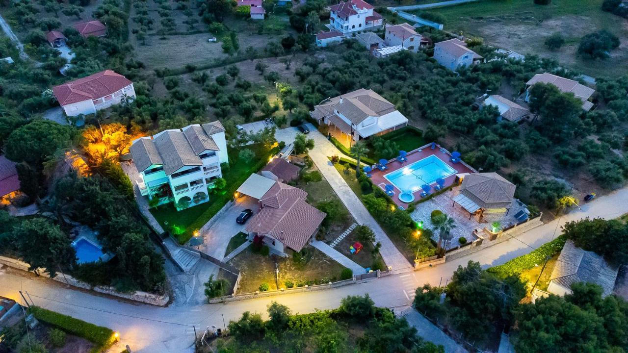 Ionio Holidays Katerina Apartments Vasilikí Exterior foto