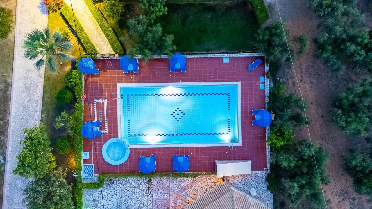 Ionio Holidays Katerina Apartments Vasilikí Exterior foto
