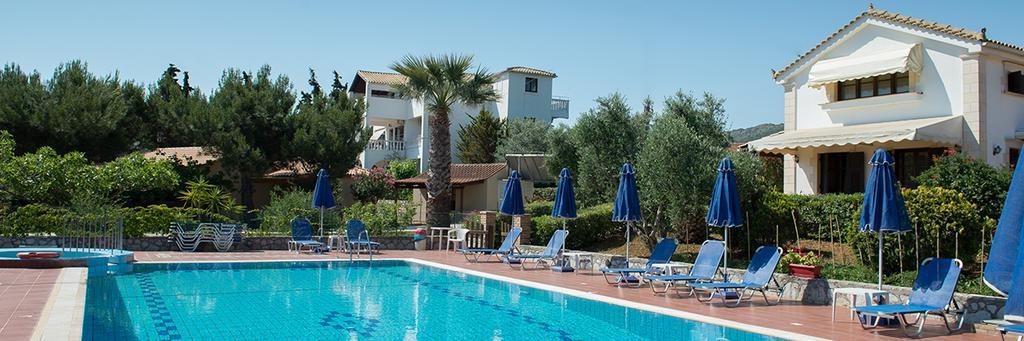 Ionio Holidays Katerina Apartments Vasilikí Exterior foto